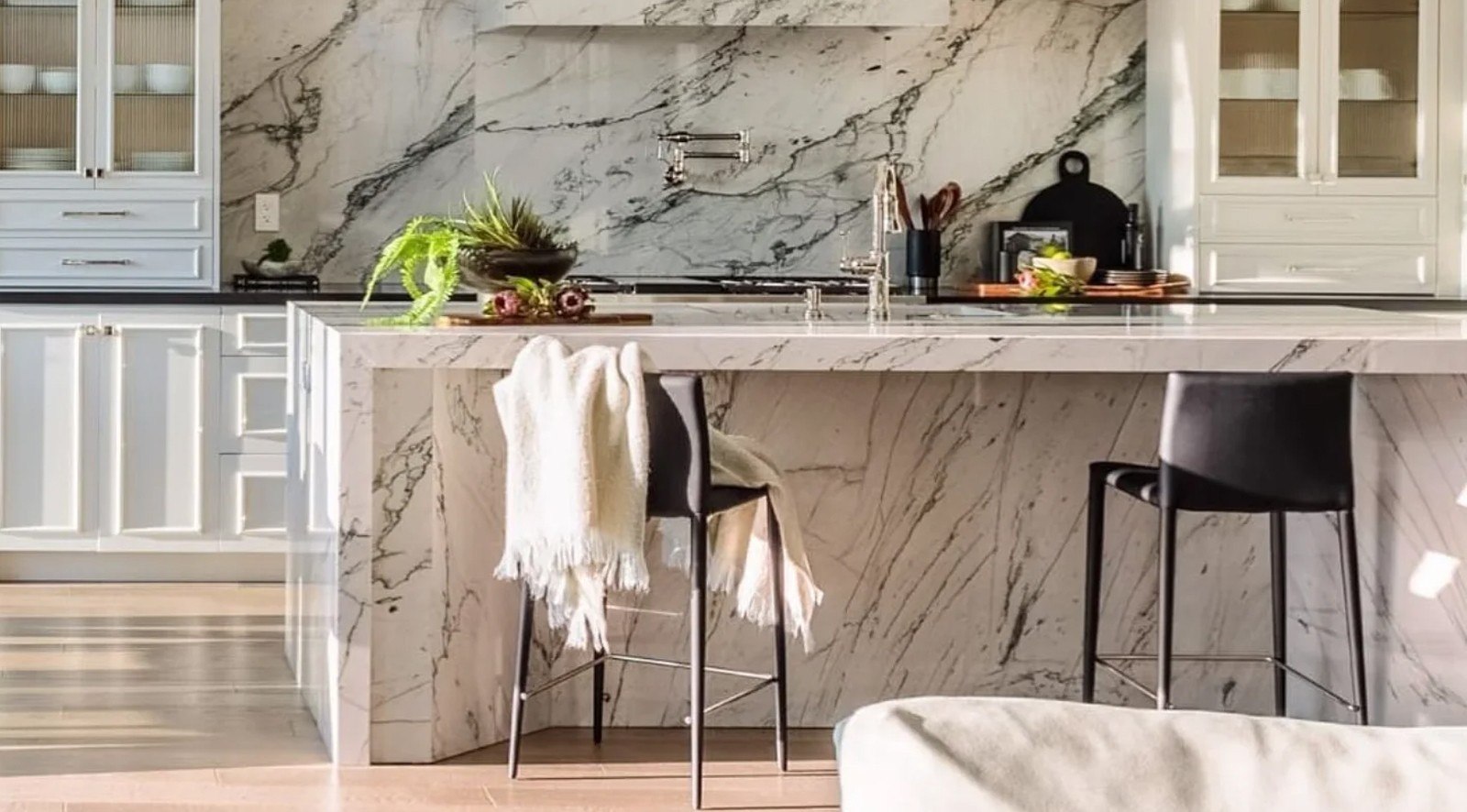 Zeno Counter Stool White - Image 2