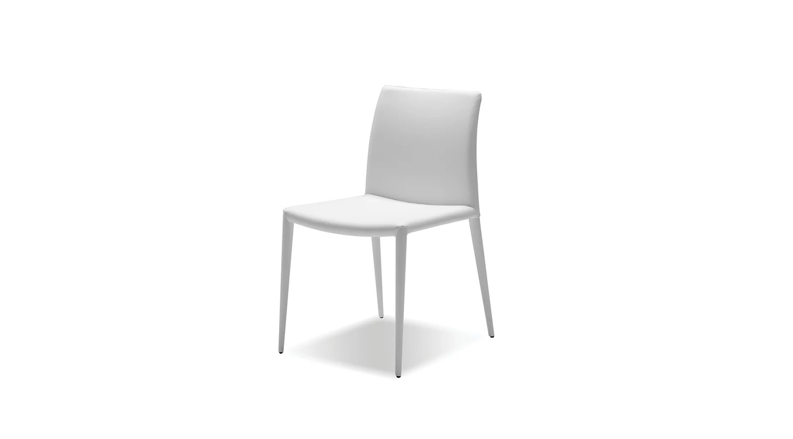 Zeno Dining Chair White