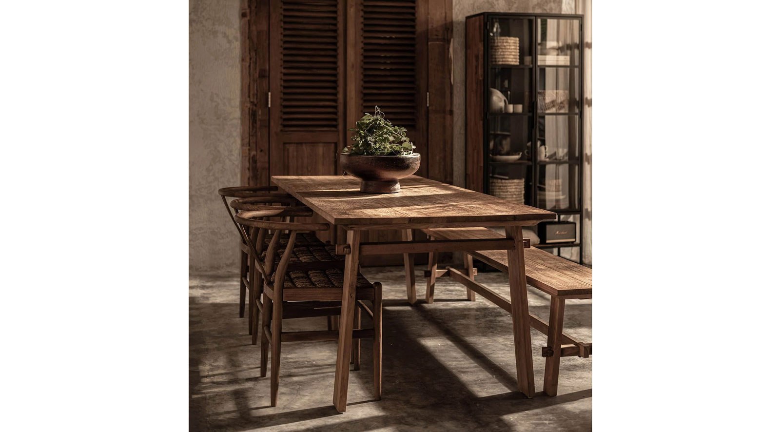 Agra Artisanal Dining Table - Image 2