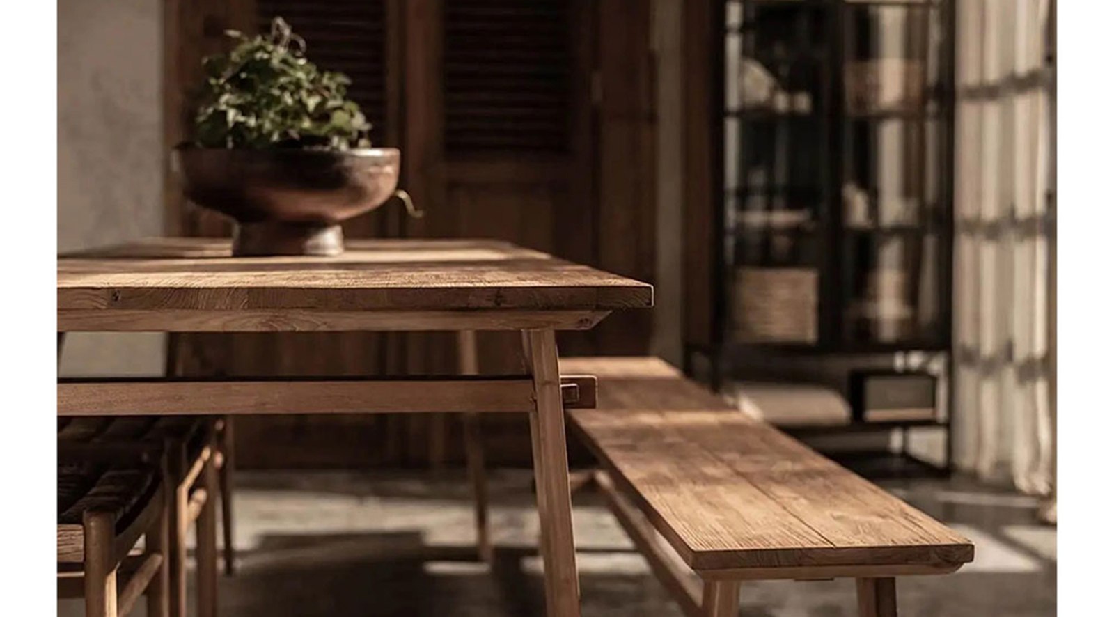 Agra Artisanal Dining Table - Image 3