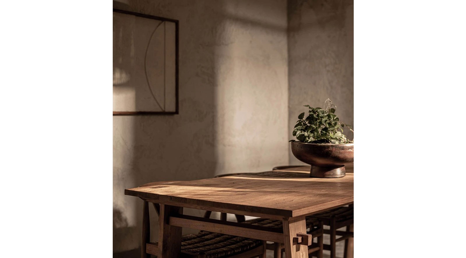 Agra Artisanal Dining Table - Image 4