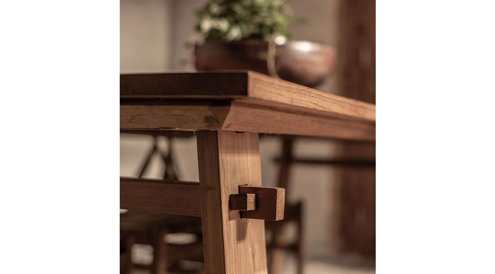 Agra Artisanal Dining Table - Image 5