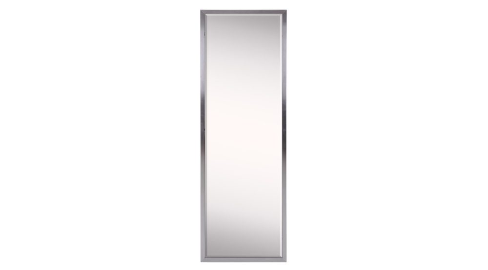 Agra Pewter Floor Mirror