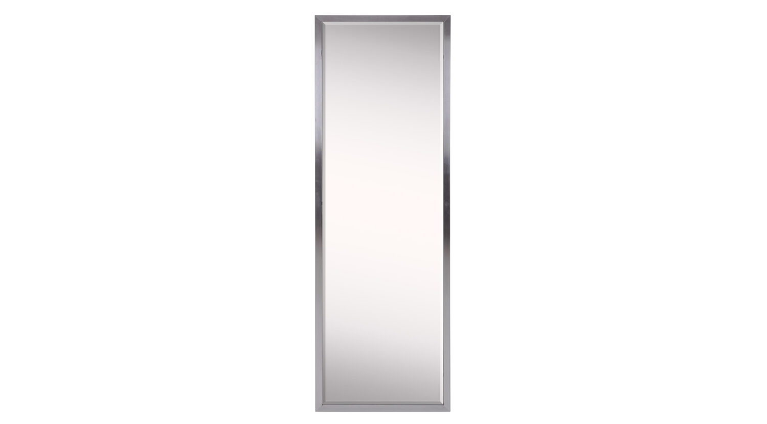 Agra Pewter Floor Mirror