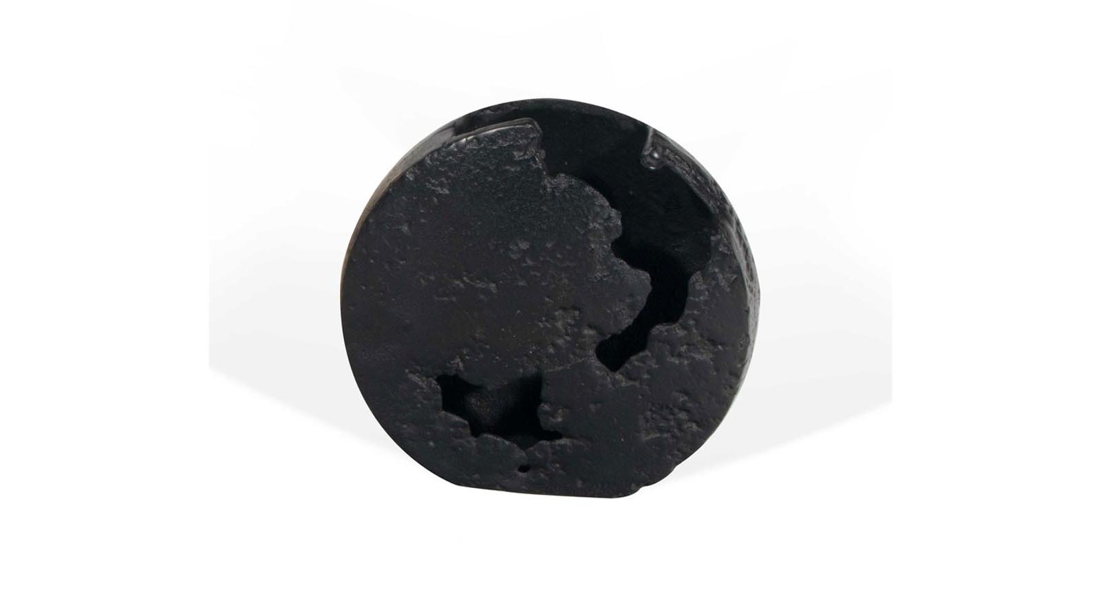 Alaric Vase Black Small