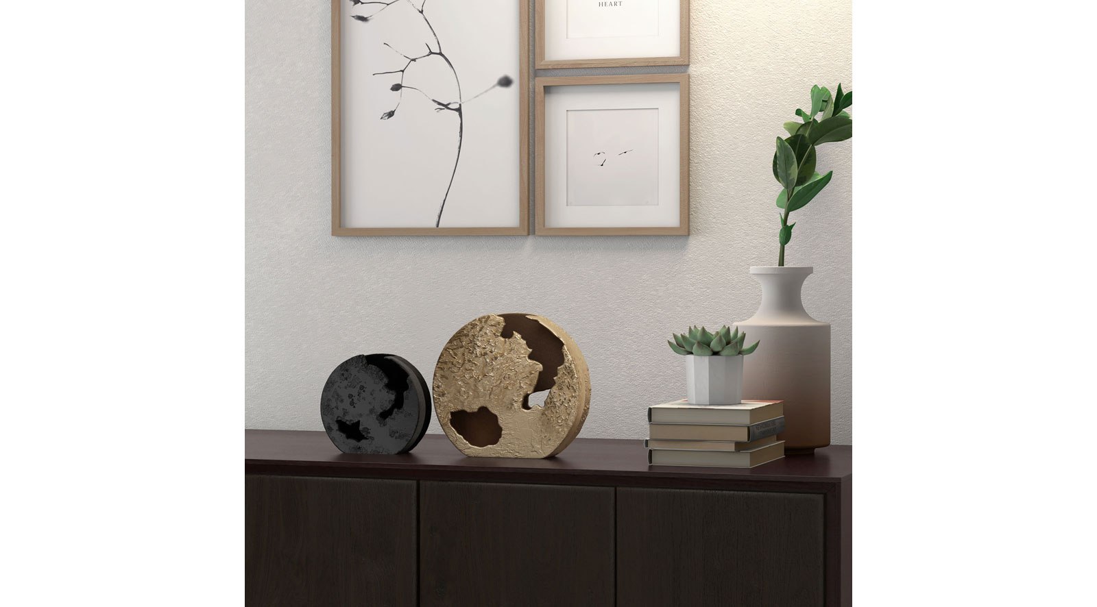 Alaric Vase Black Small - Image 4