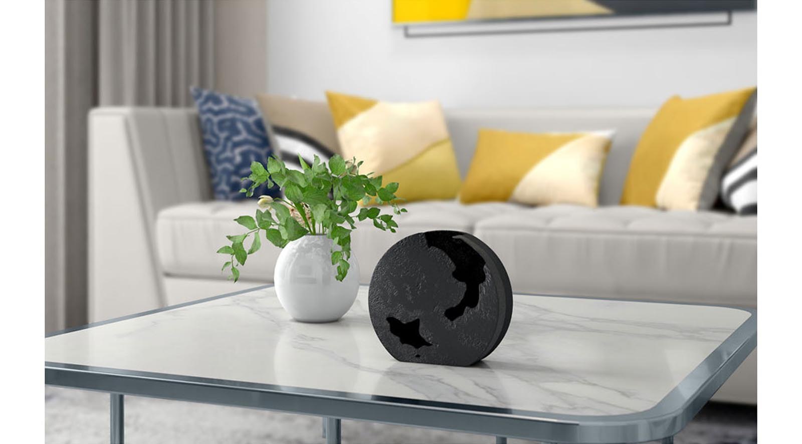 Alaric Vase Black Small - Image 5