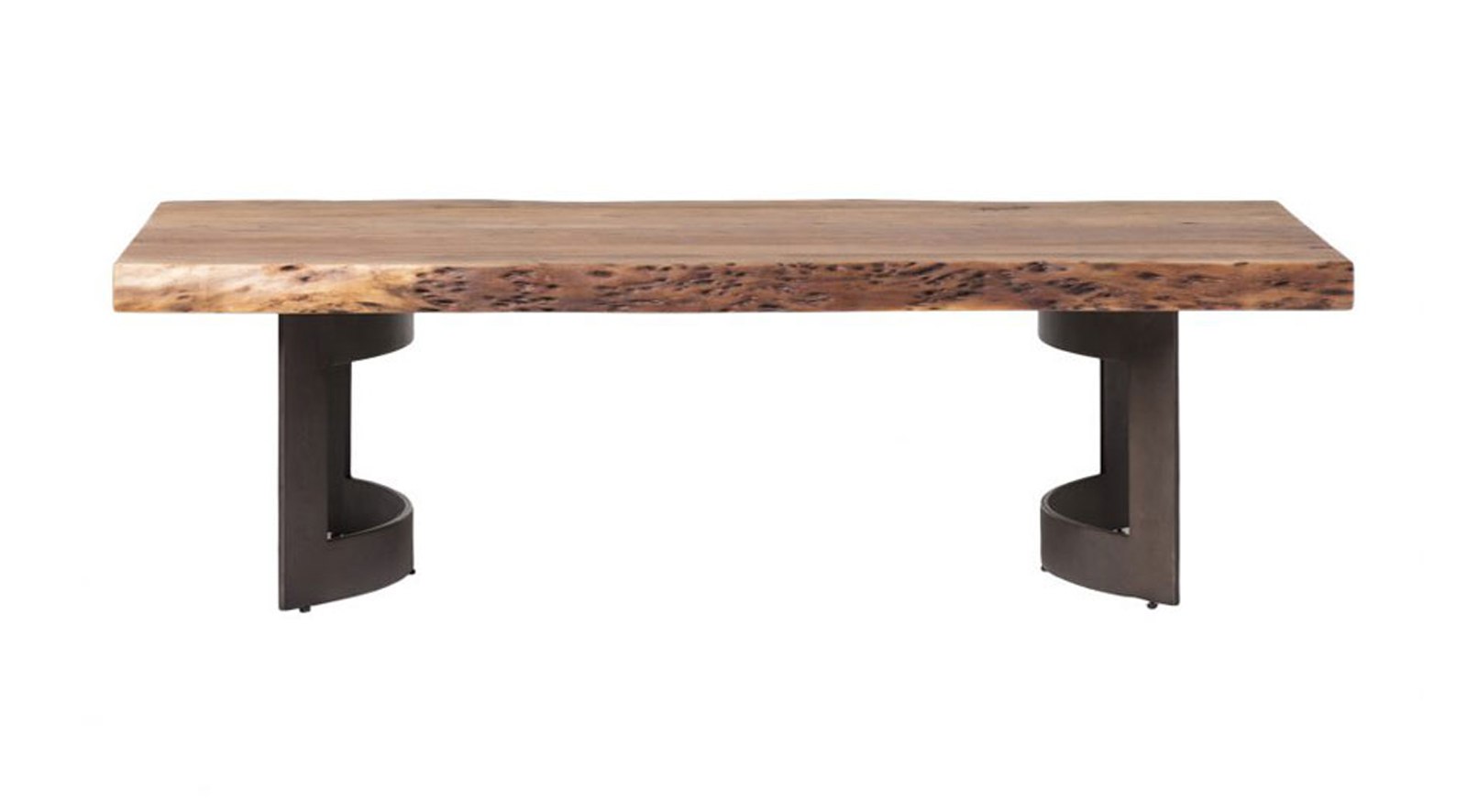 Bent Coffee Table Smoked