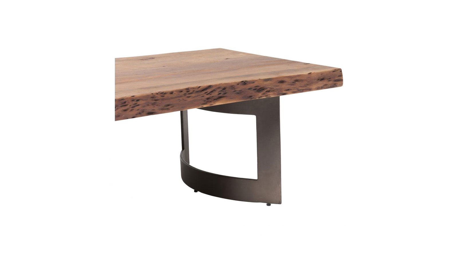 Bent Coffee Table Smoked - Image 4
