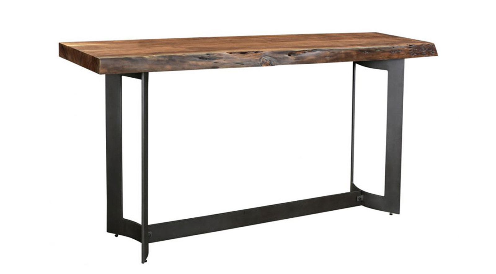 Bent Console Table Smoked - Image 2