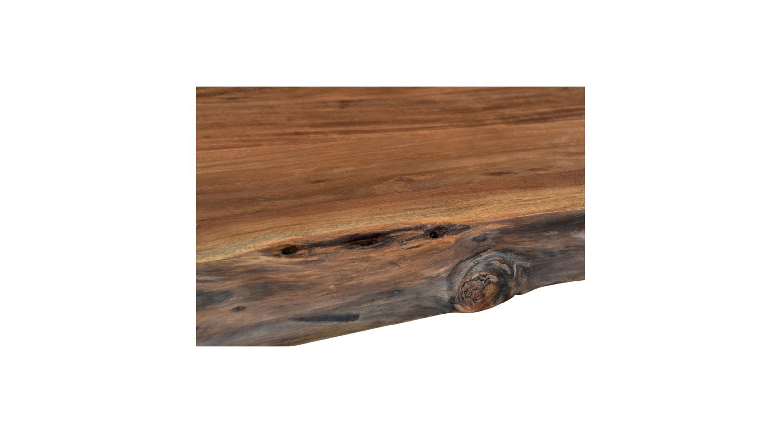 Bent Console Table Smoked - Image 3