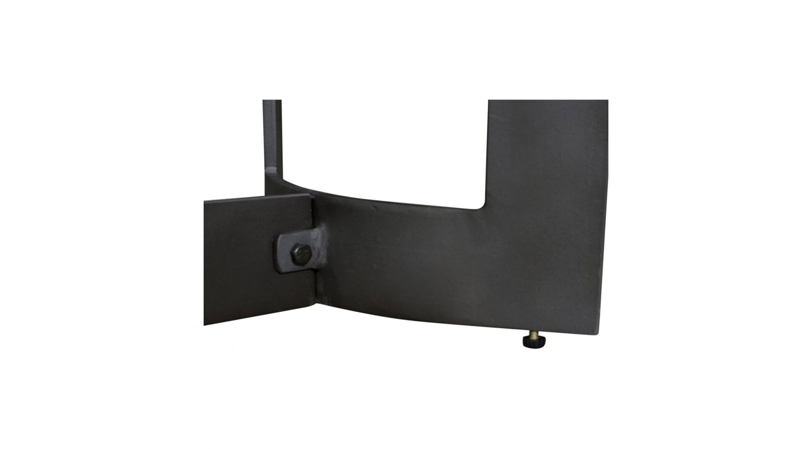 Bent Console Table Smoked - Image 4