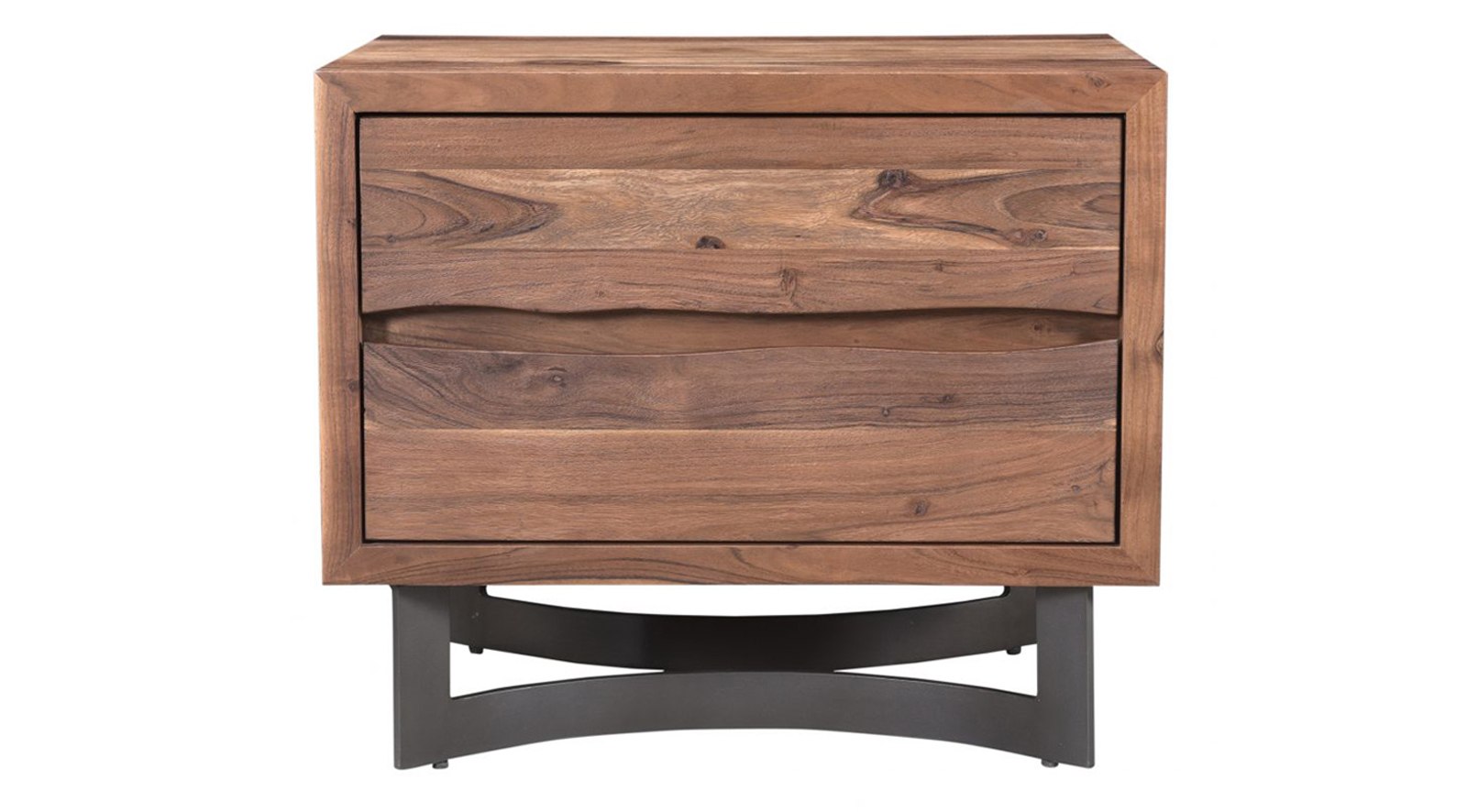 Bent Nightstand Smoked