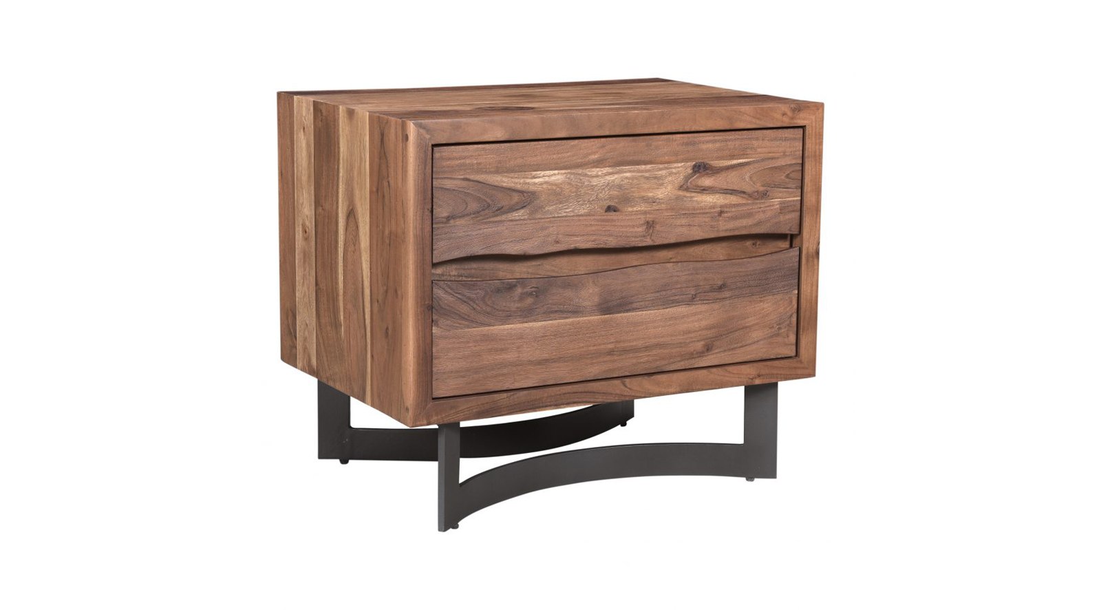 Bent Nightstand Smoked - Image 2