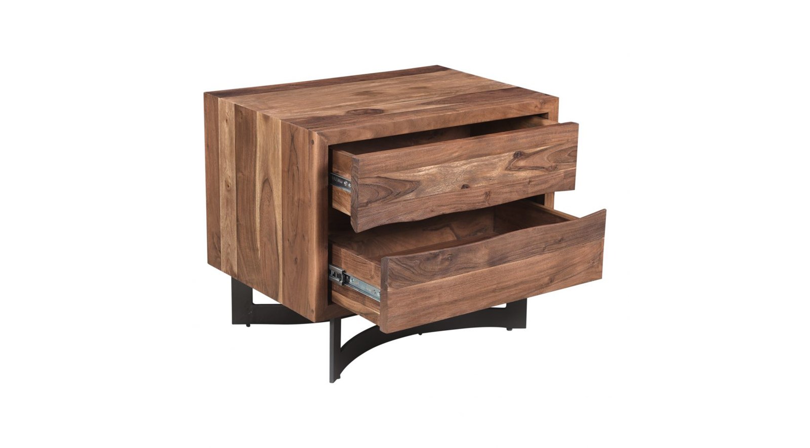 Bent Nightstand Smoked - Image 3