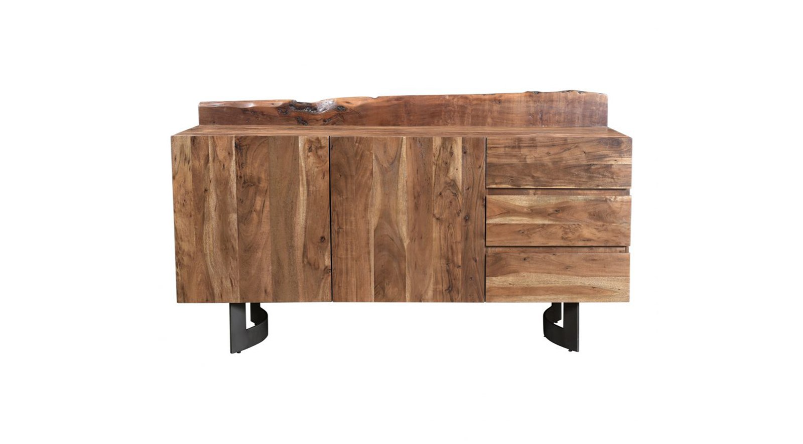 Bent Sideboard Smoked