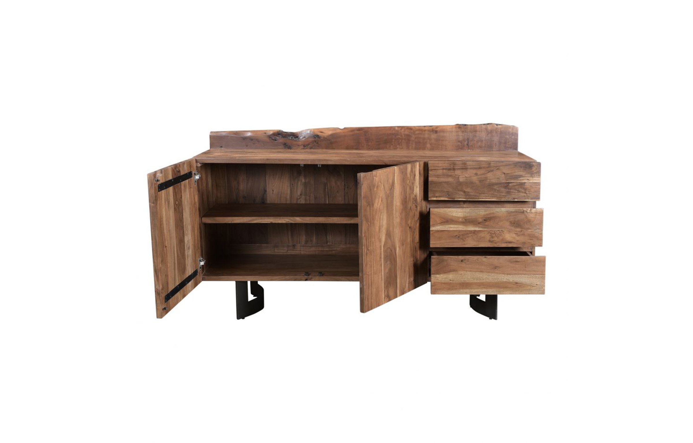 Bent Sideboard Smoked - Image 3