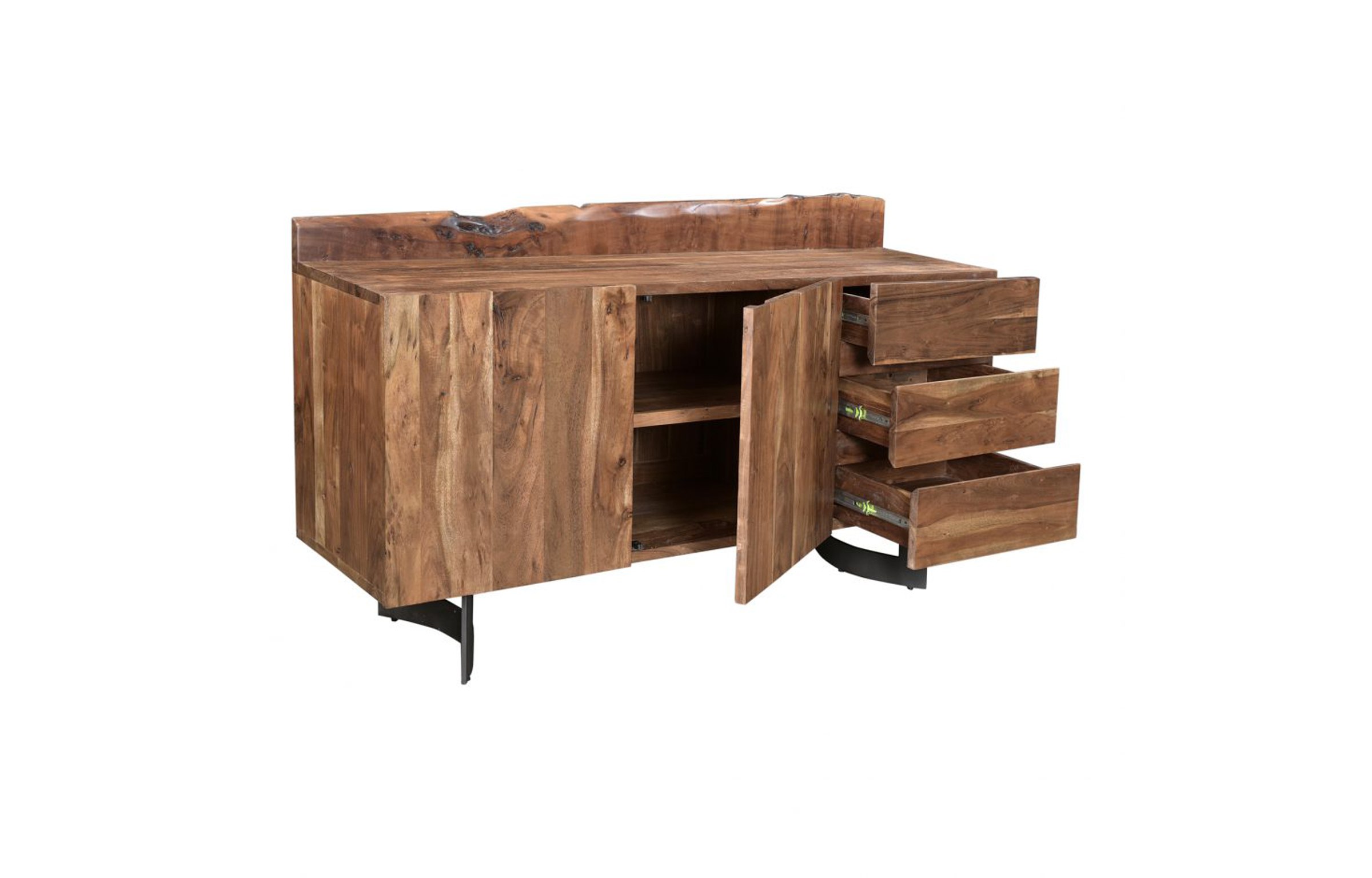 Bent Sideboard Smoked - Image 4