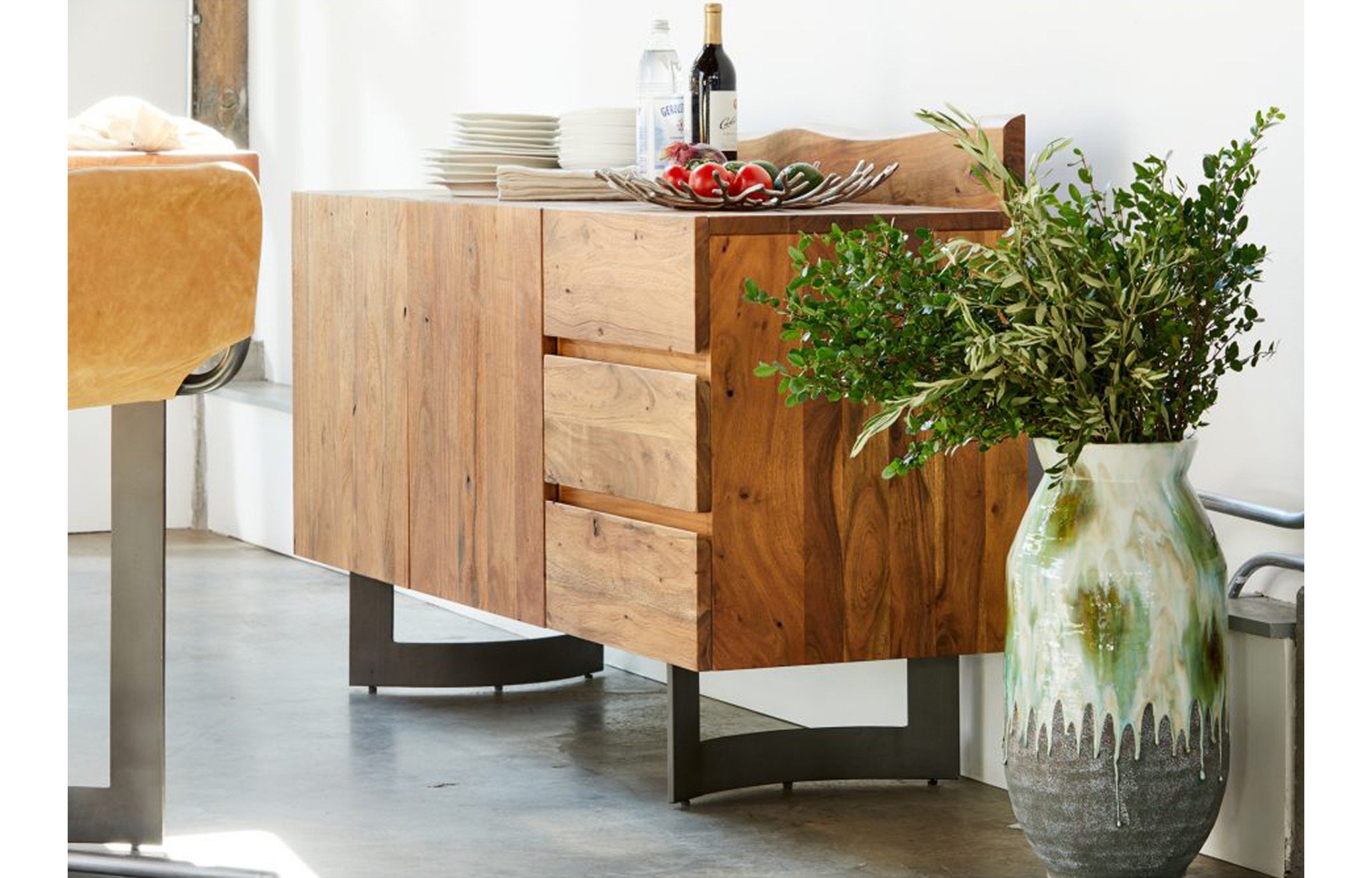 Bent Sideboard Smoked - Image 8