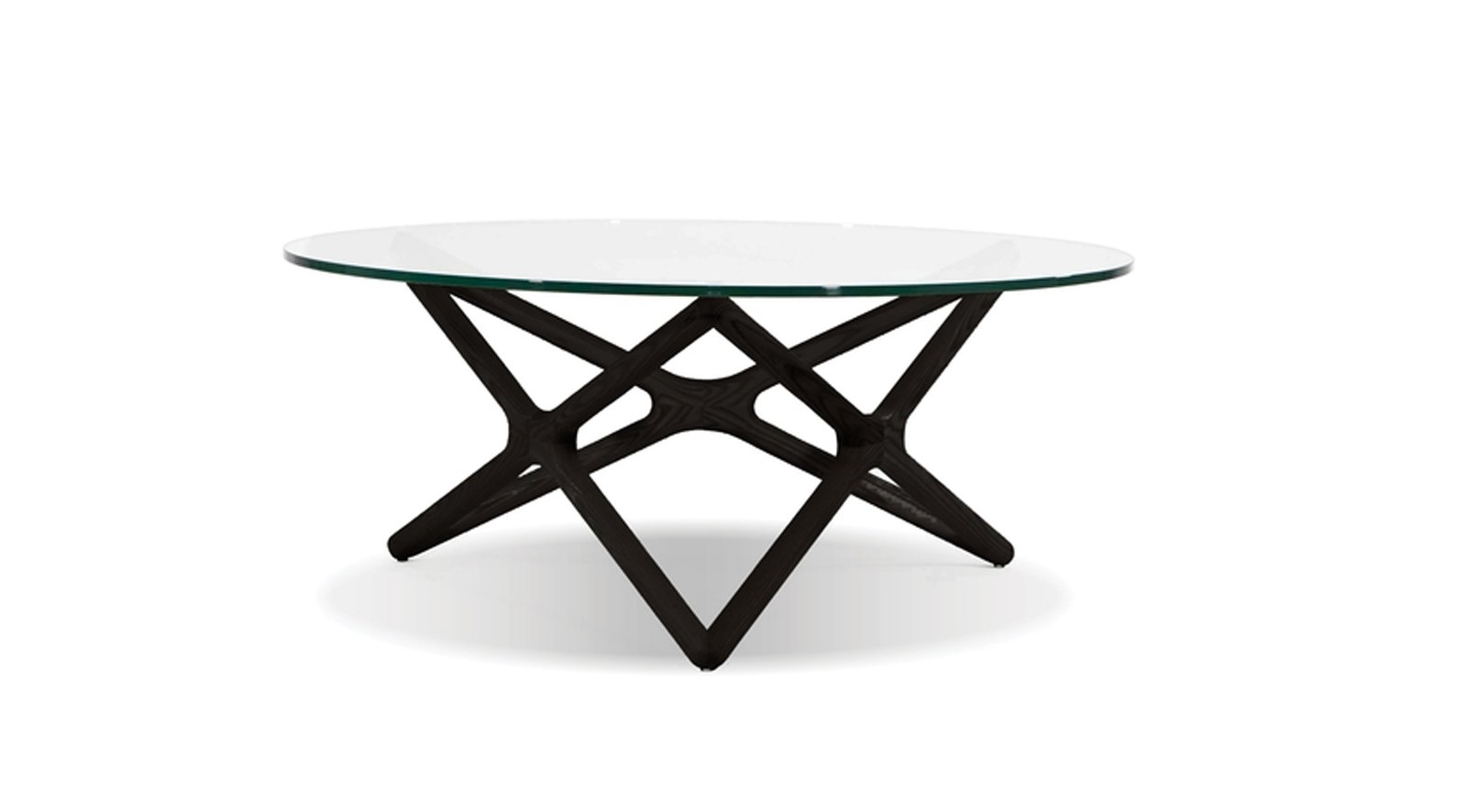 Quasar Coffee Table Black