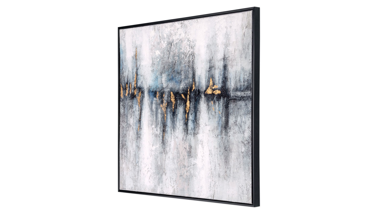 Blushing Facade, Hand Painted Canvas