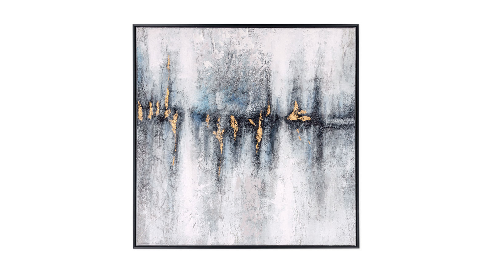 Blushing Facade, Hand Painted Canvas - Image 2