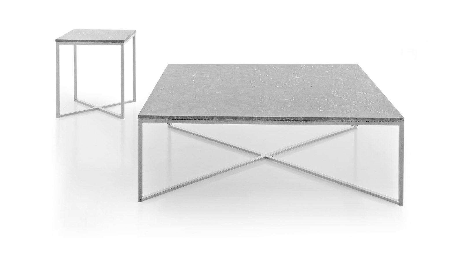 Boston Marble Square Coffee Table