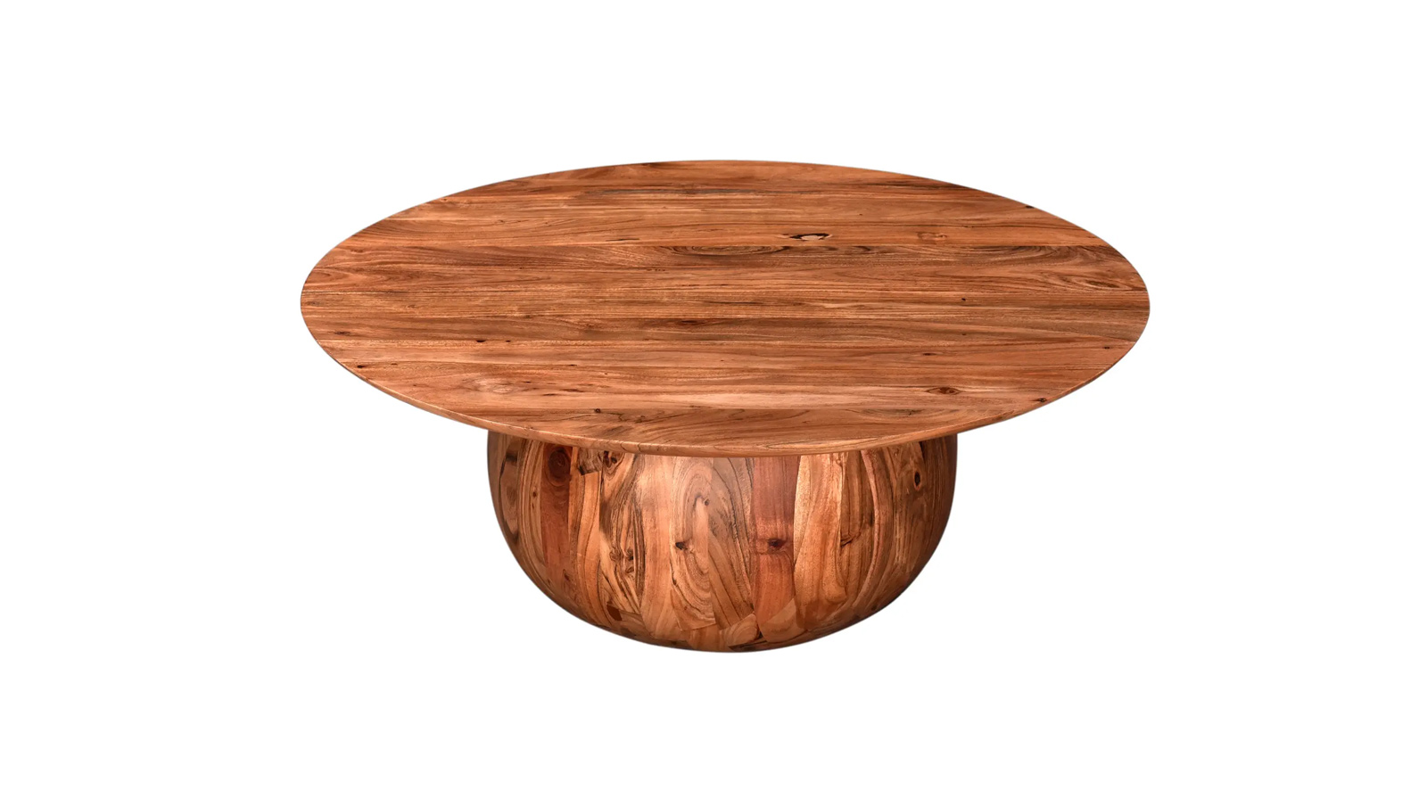 Bradbury Natural Coffee Table- Small - Image 2