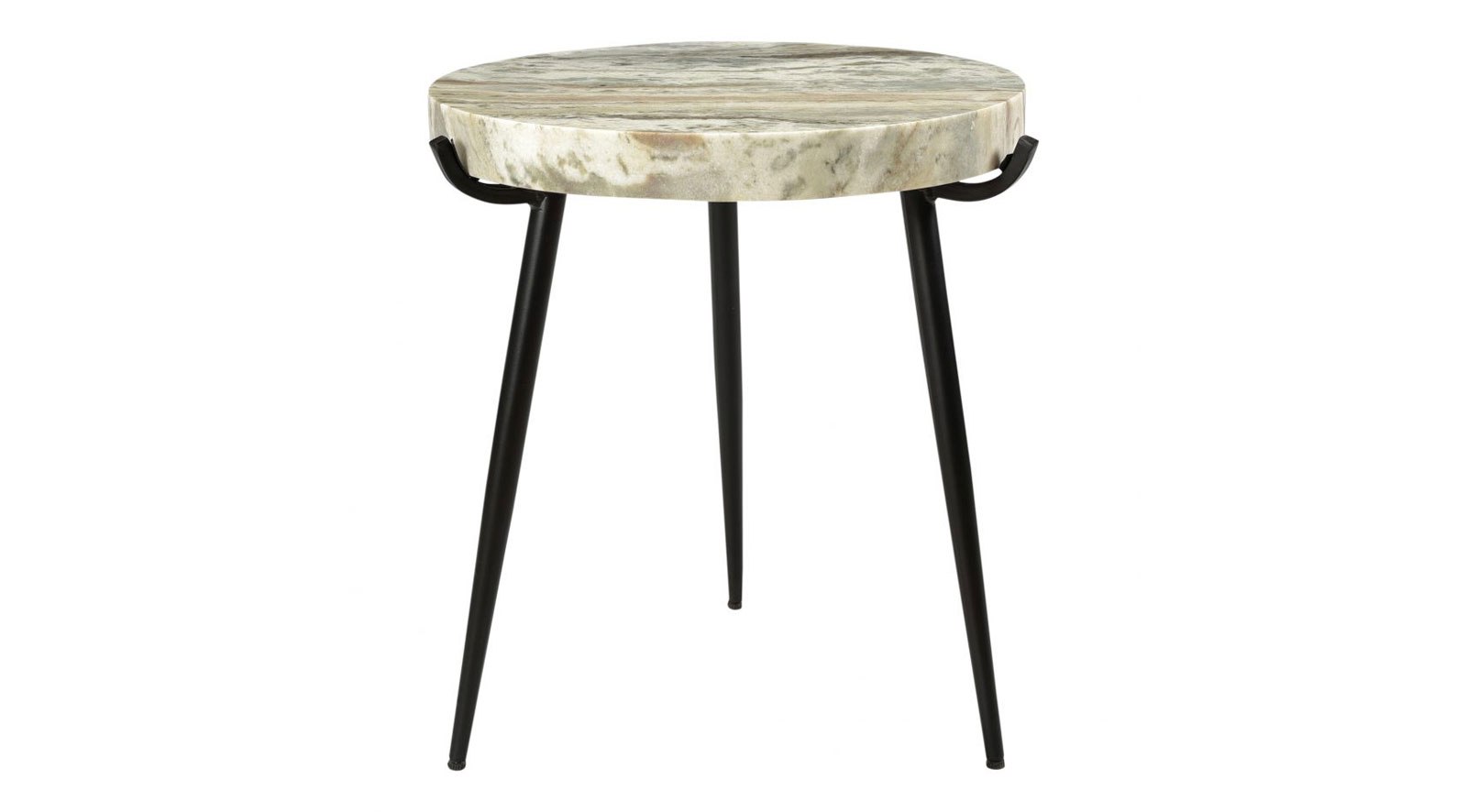 Brinley Marble Accent Table
