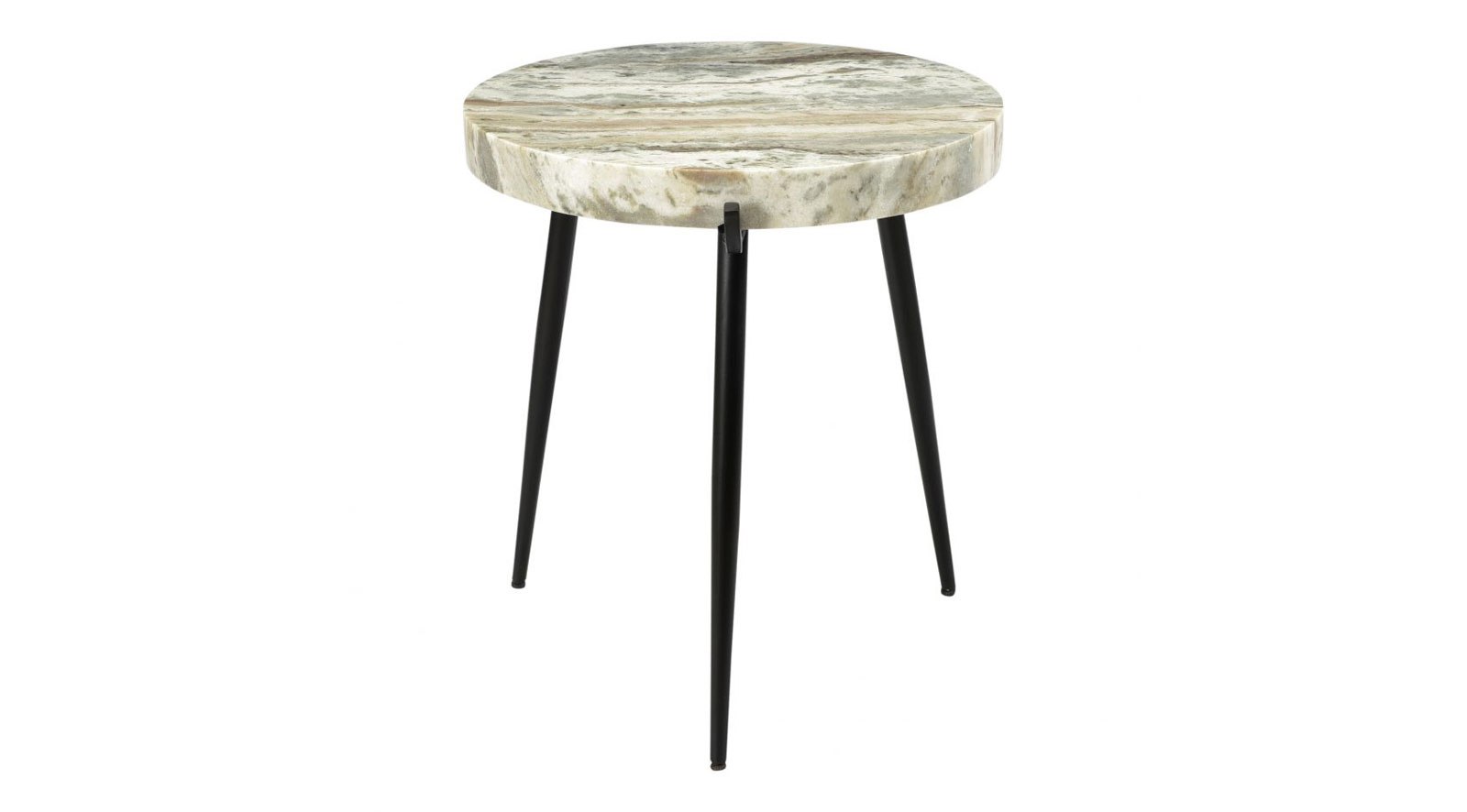 Brinley Marble Accent Table - Image 2