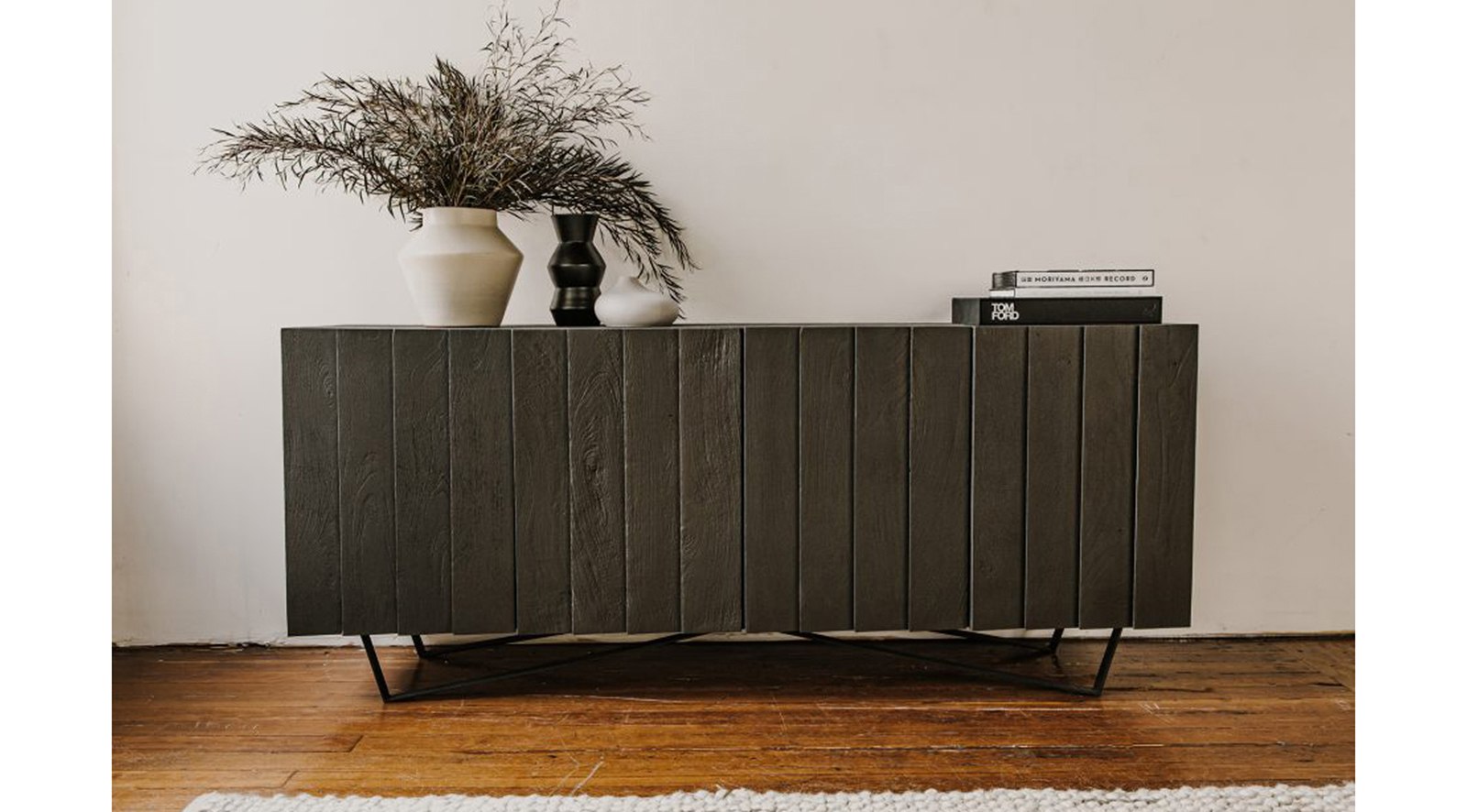 Brolio Sideboard Charcoal - Image 13
