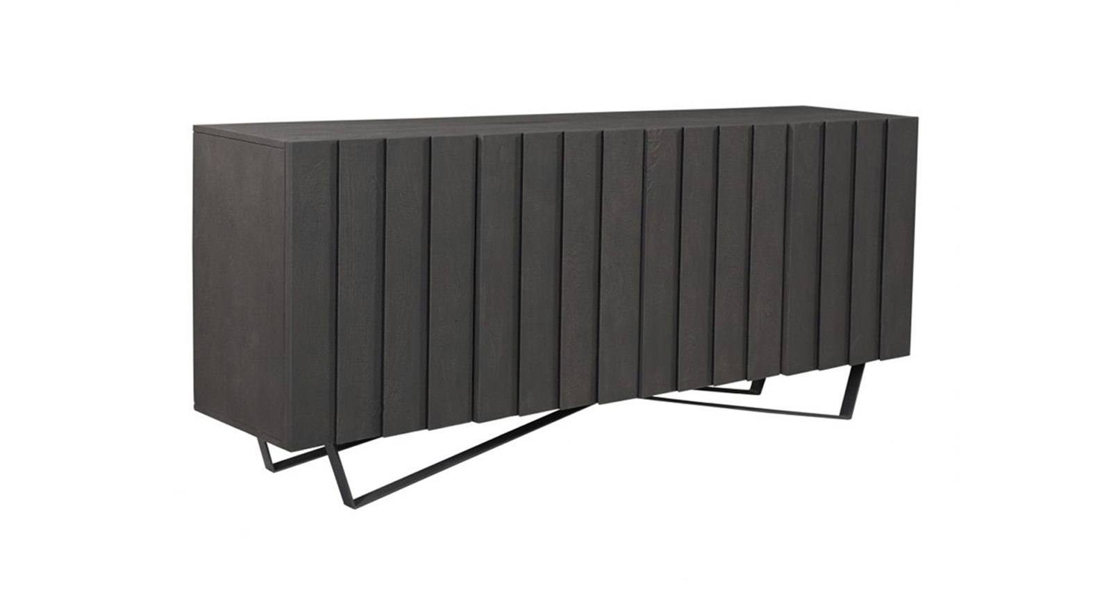 Brolio Sideboard Charcoal - Image 2