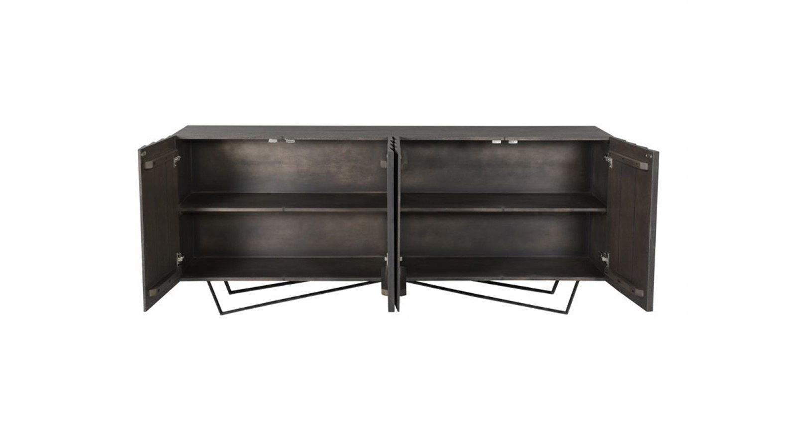 Brolio Sideboard Charcoal - Image 4