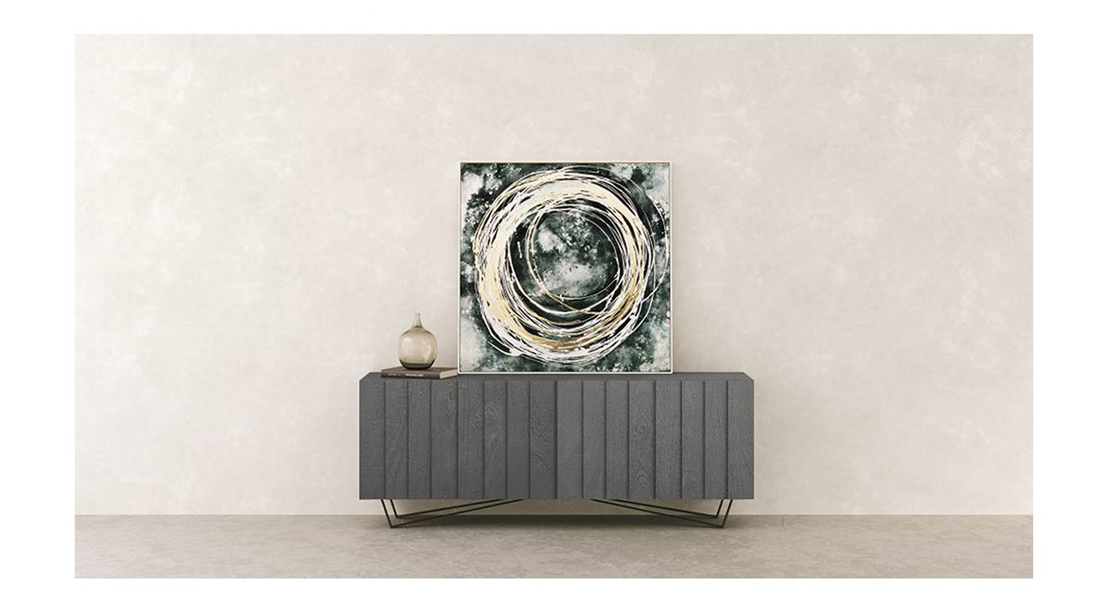 Brolio Sideboard Charcoal - Image 8