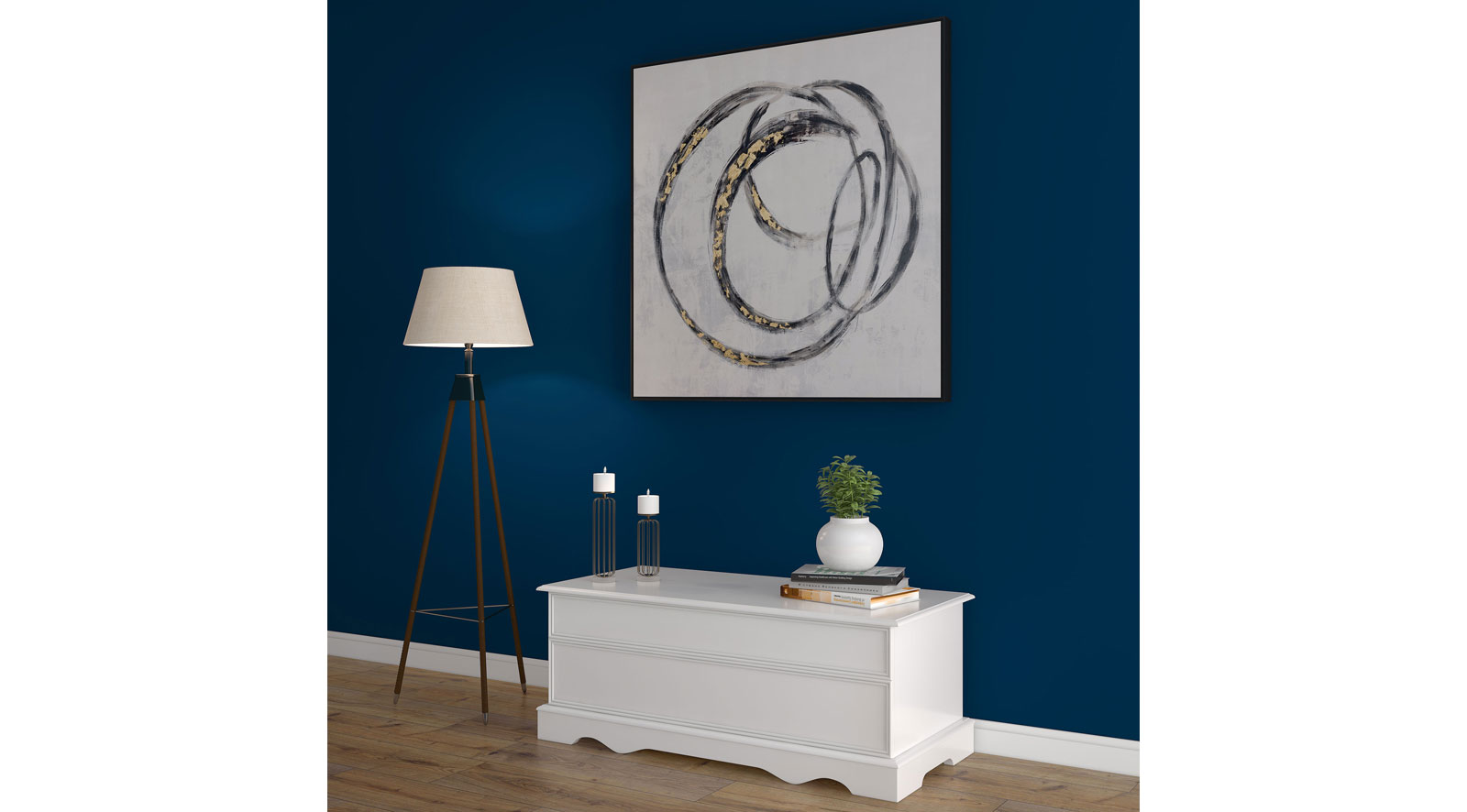 Camber Hand Painted Canvas - Image 4