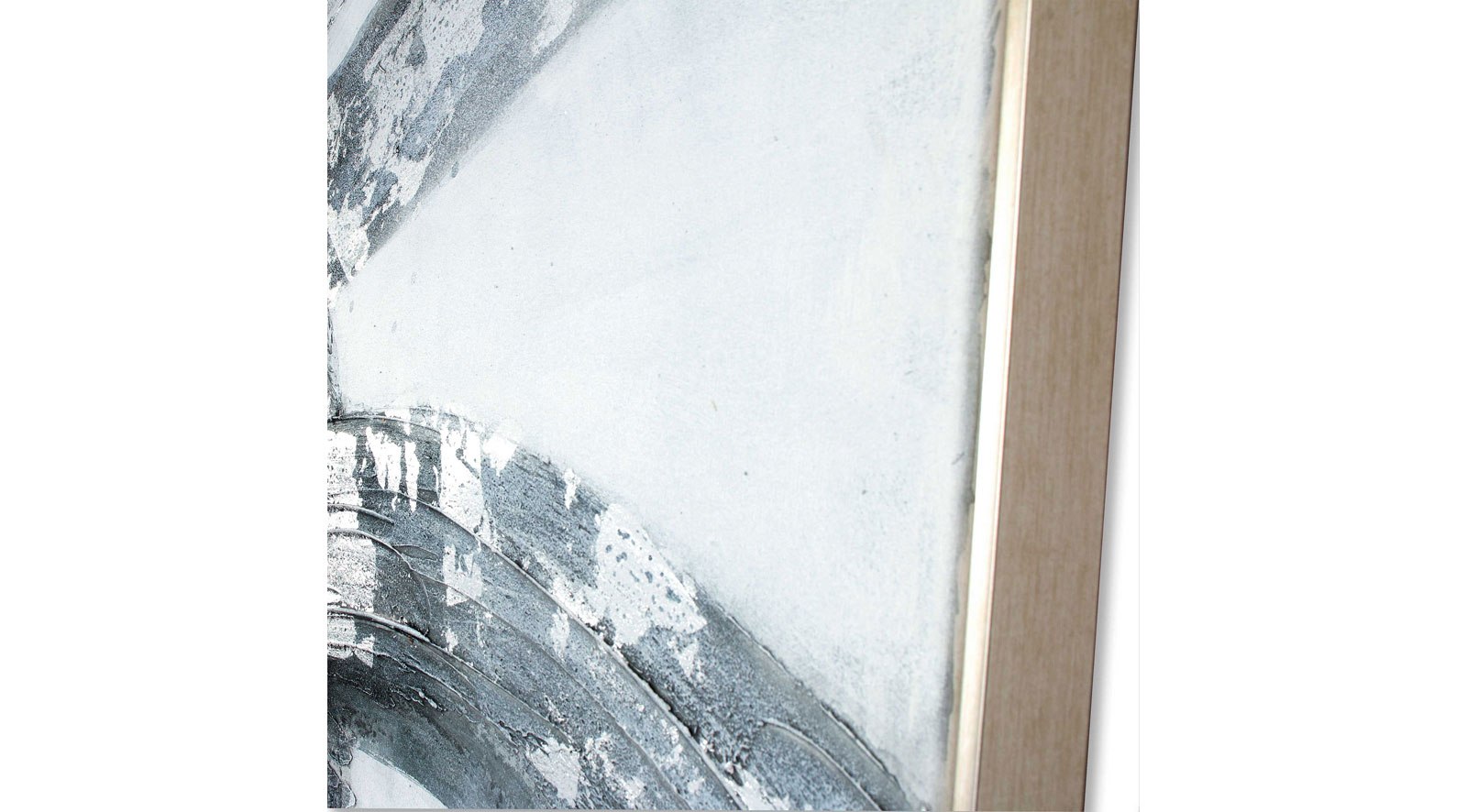 Circulate Hand Painted Canvas - Image 3