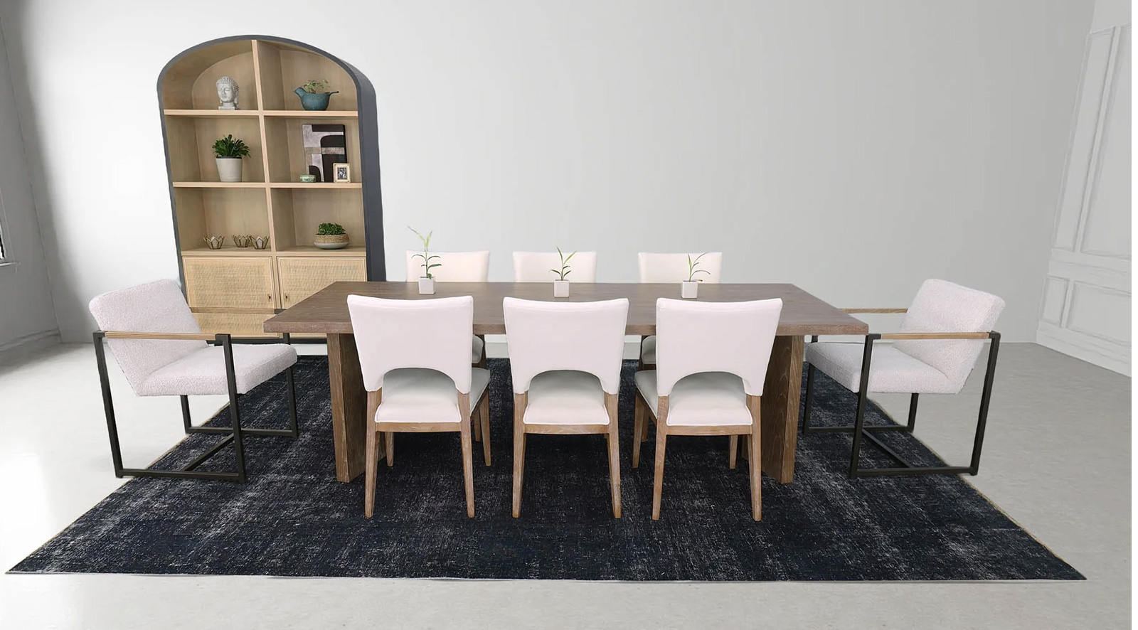 Columbia Rectangular Dining Table - Image 7