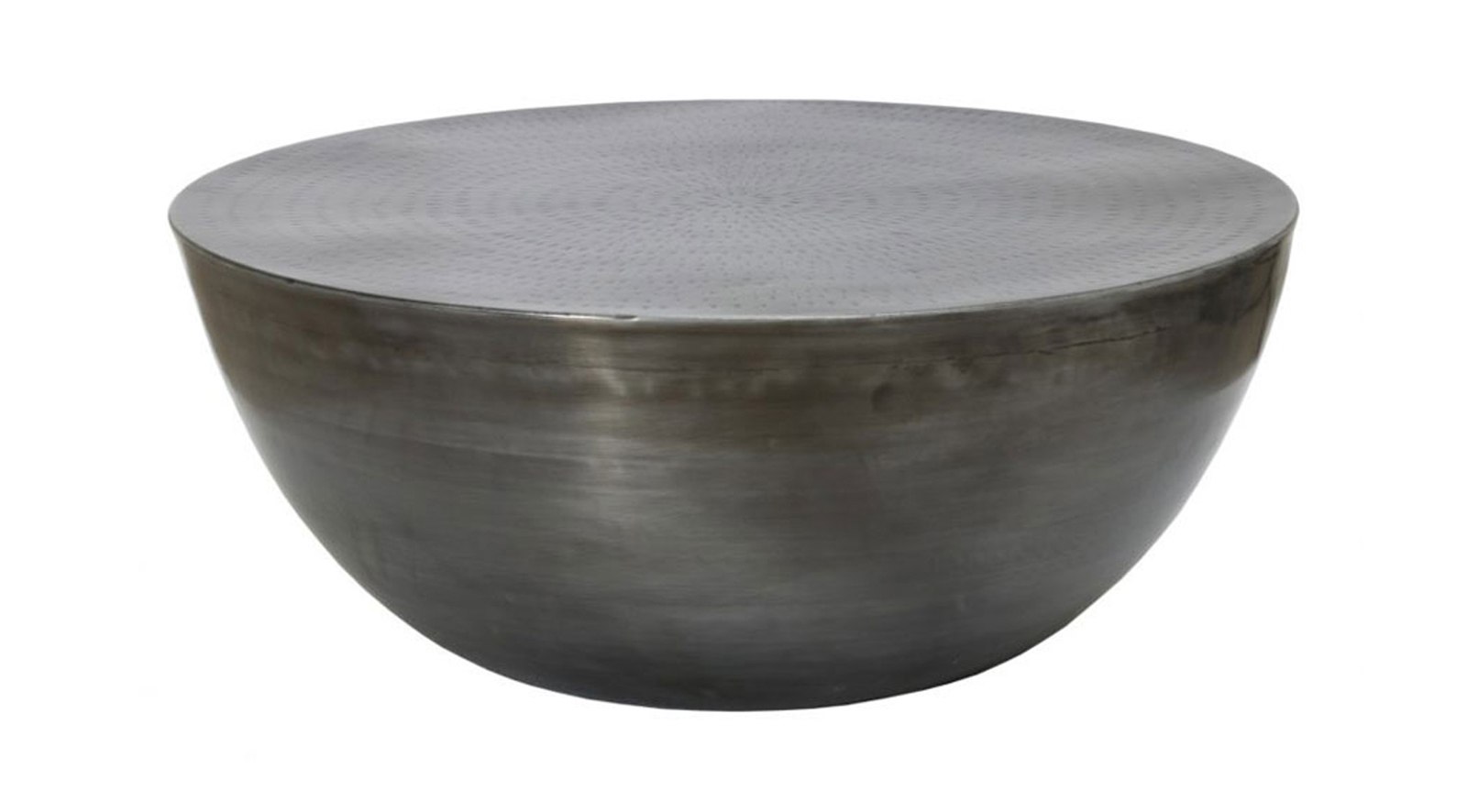 Conga Coffee Table Antique Zinc