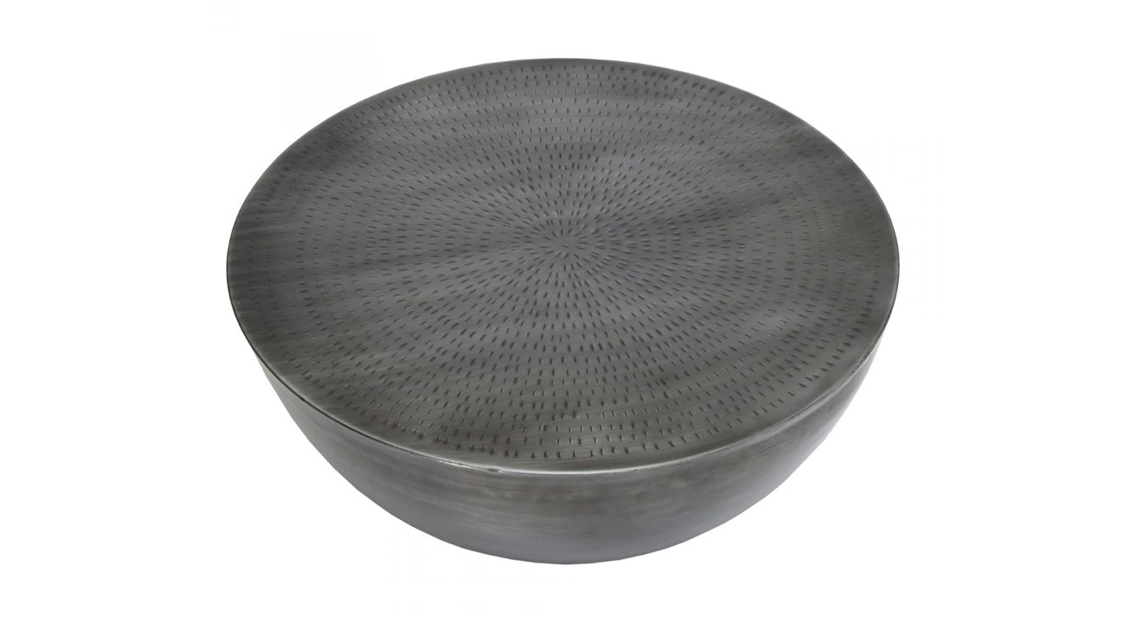 Conga Coffee Table Antique Zinc - Image 2