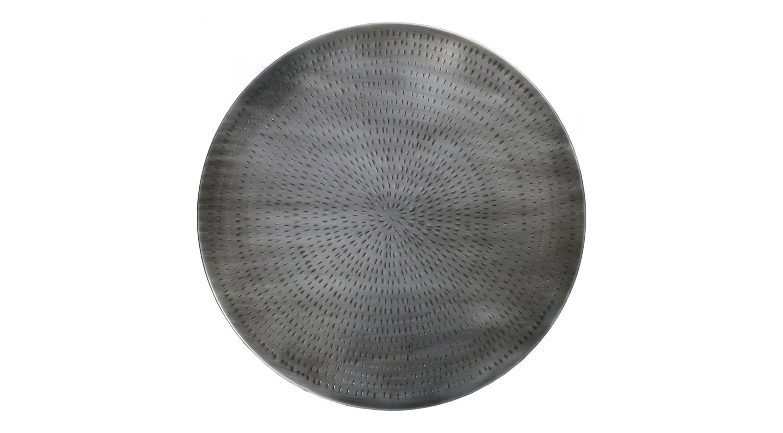 Conga Coffee Table Antique Zinc - Image 3
