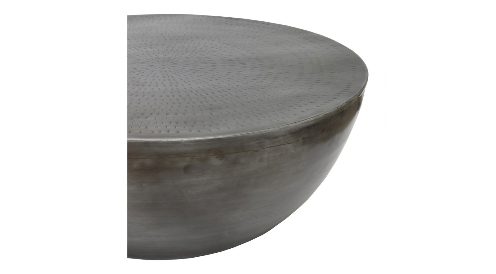 Conga Coffee Table Antique Zinc - Image 4