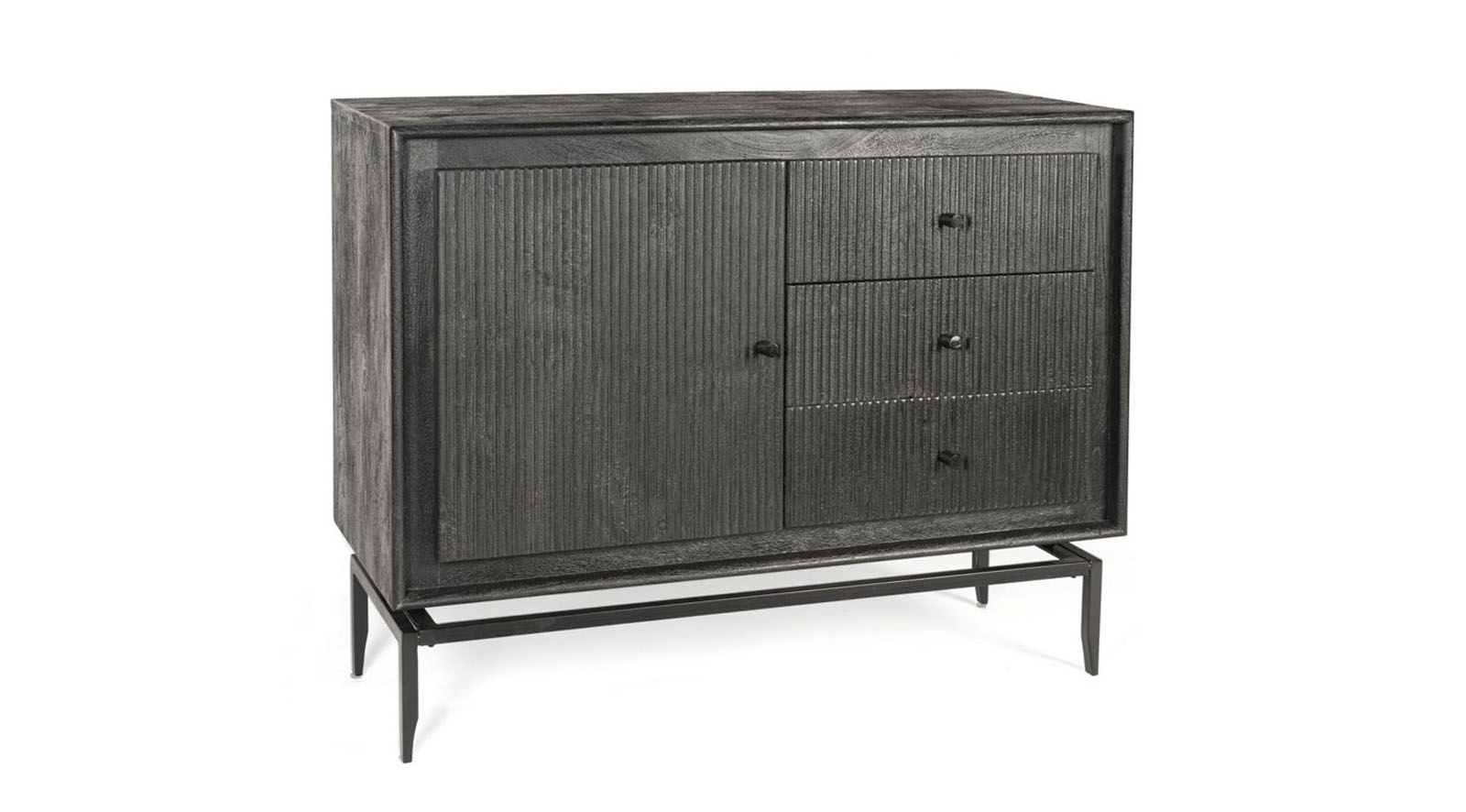 Cornell Cabinet, Black