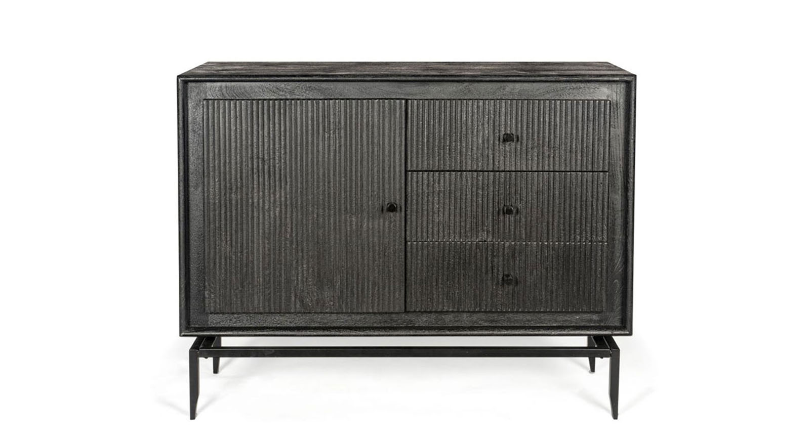 Cornell Cabinet, Black - Image 2