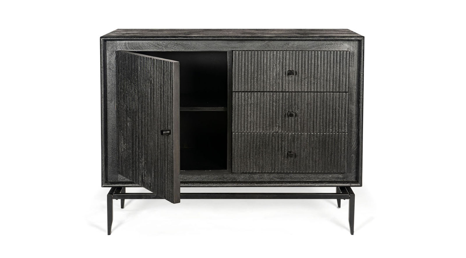 Cornell Cabinet, Black - Image 3