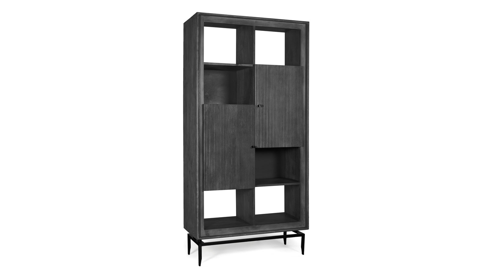 Cornell Highboard, Black