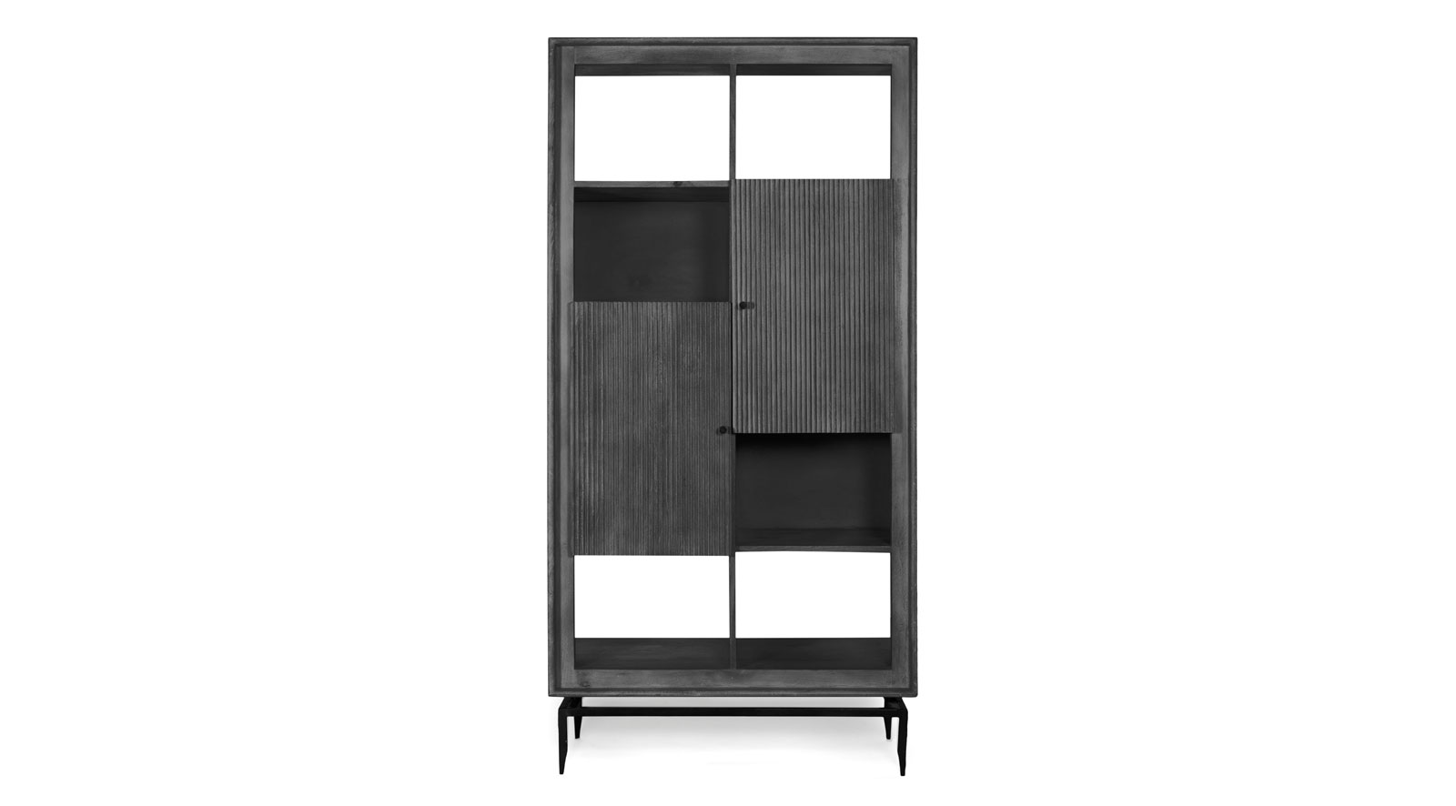 Cornell Highboard, Black - Image 2