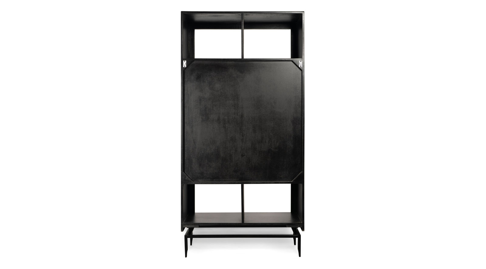 Cornell Highboard, Black - Image 4
