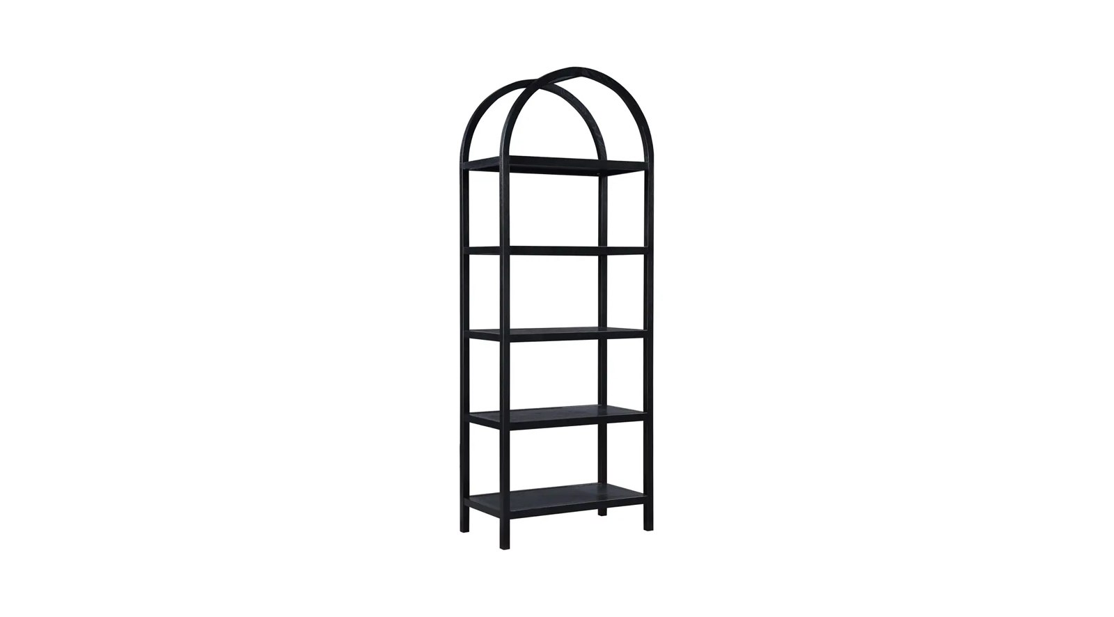 Eero Bookcase- Black - Image 2