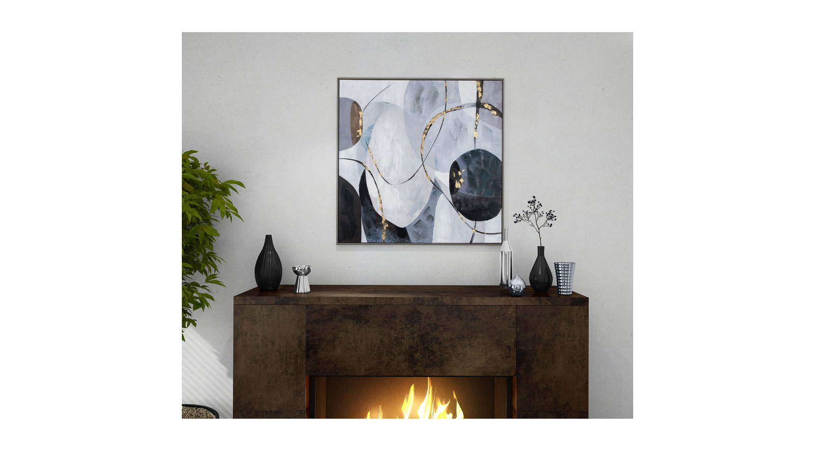 Entice Hand Painted Giclee - Image 5