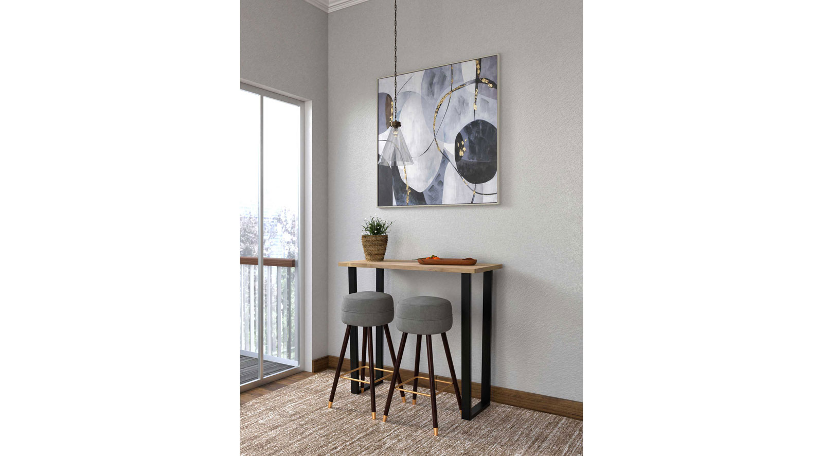 Entice Hand Painted Giclee - Image 4